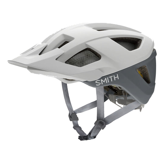 Casque de velo Smith Session Mips - Matte White/Cement - trois quarts