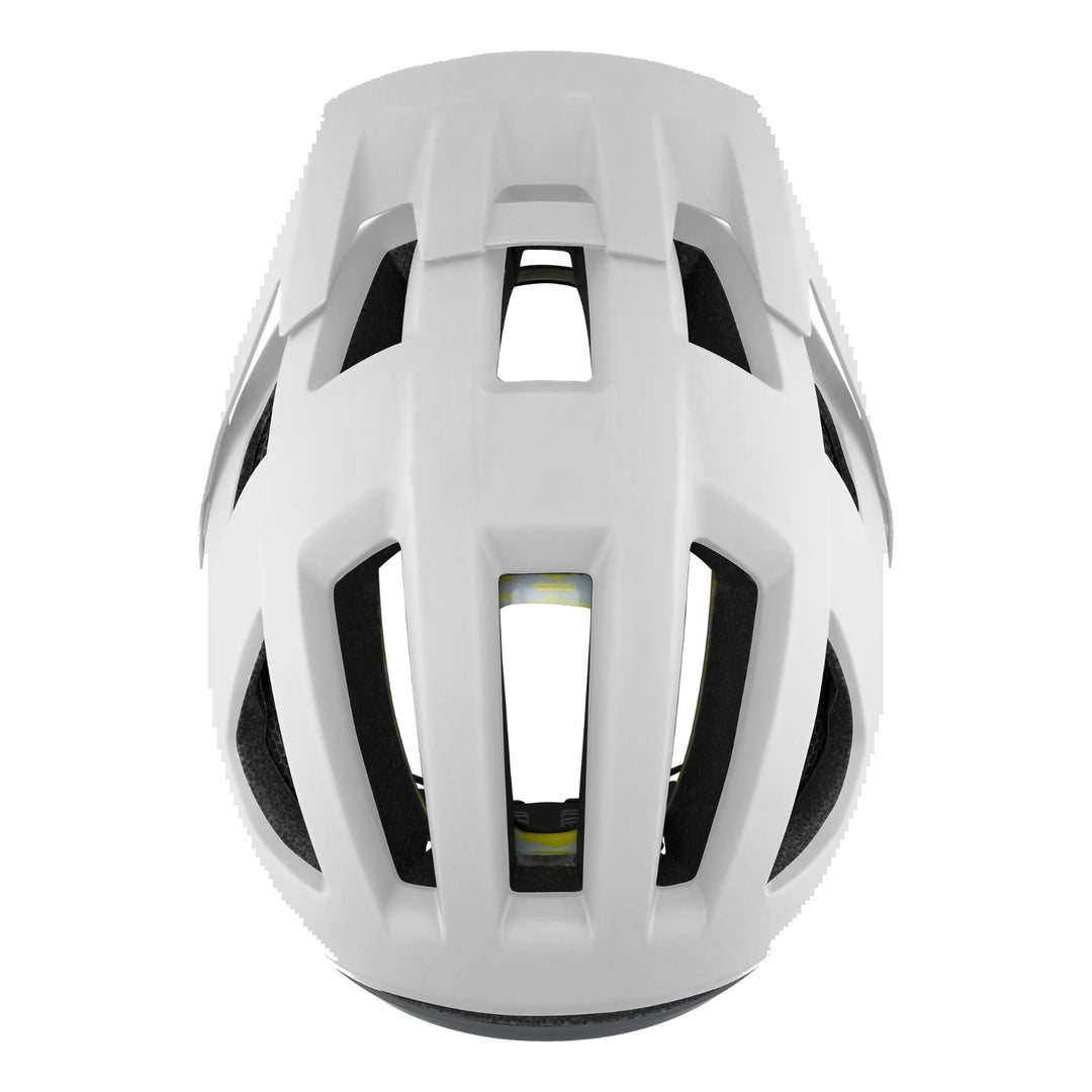 Casque de velo Smith Session Mips - Matte White/Cement - vue de dessus