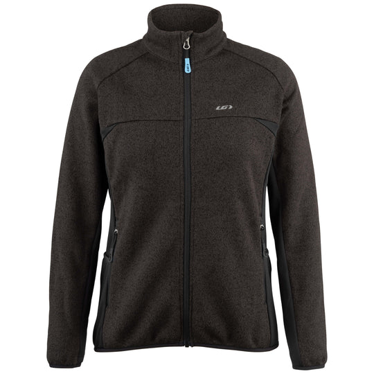 E-fleece jersey jacket - Women