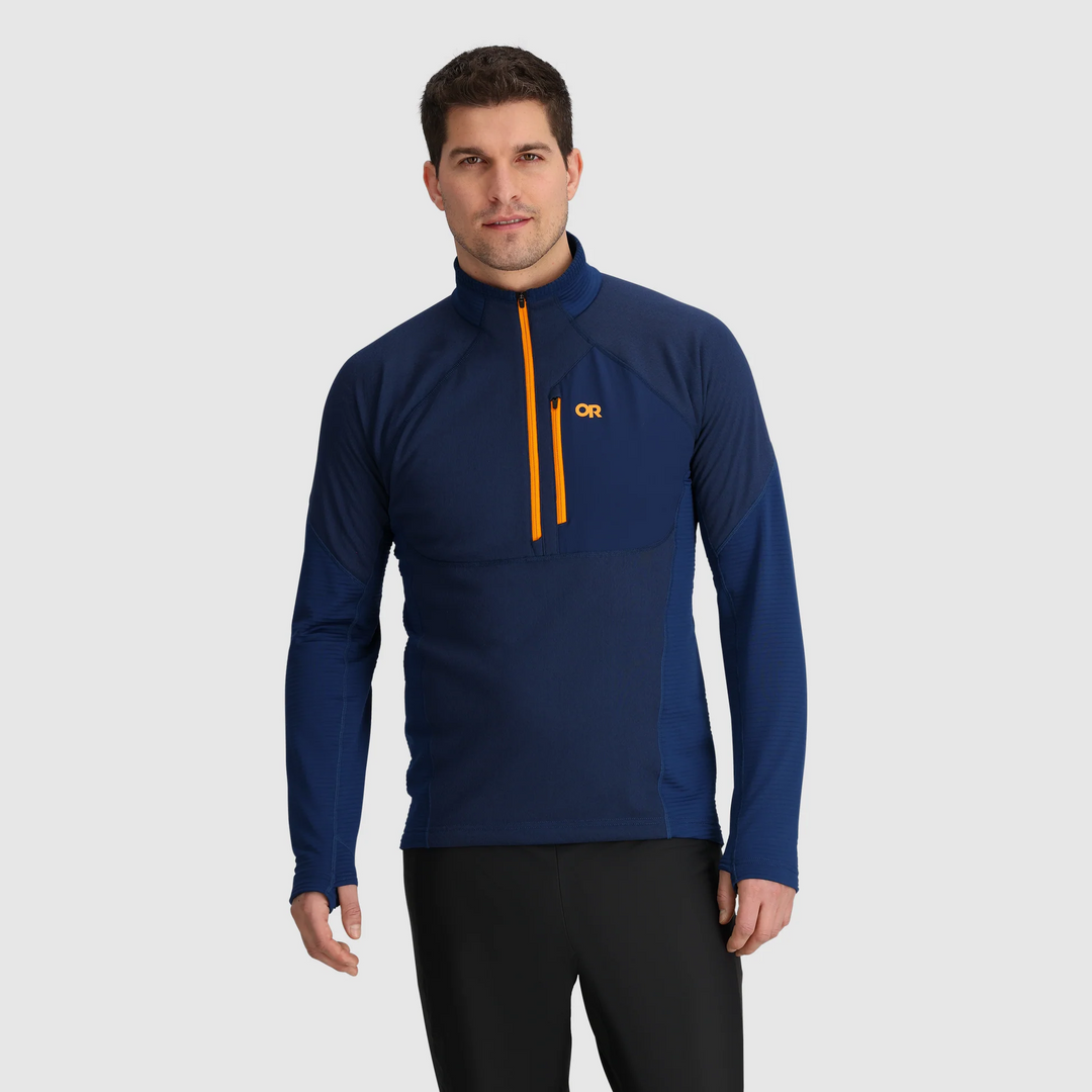Veste Polaire Deviator Demi Zip - Homme