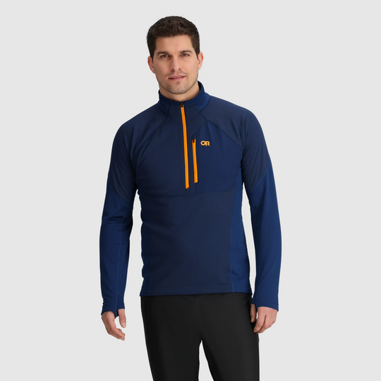 Veste Polaire Deviator Demi Zip - Homme