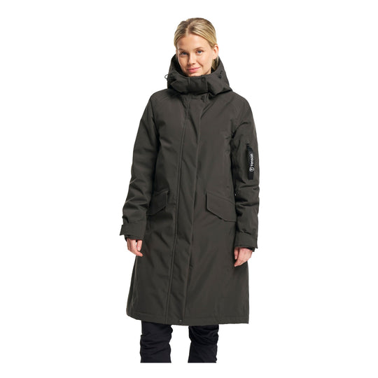 Parka Aurora Tenson - Femme - Dark Olive - face