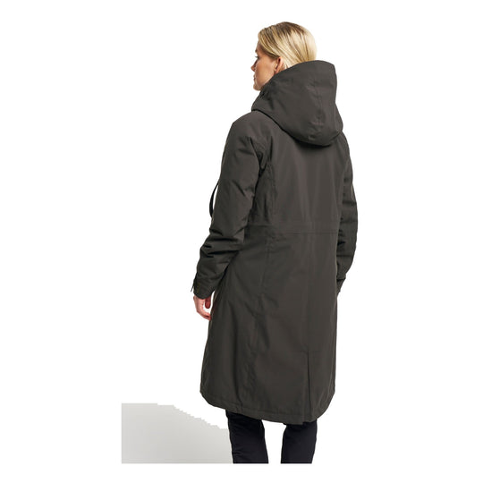 Parka Aurora Tenson - Femme - Dark Olive - dos