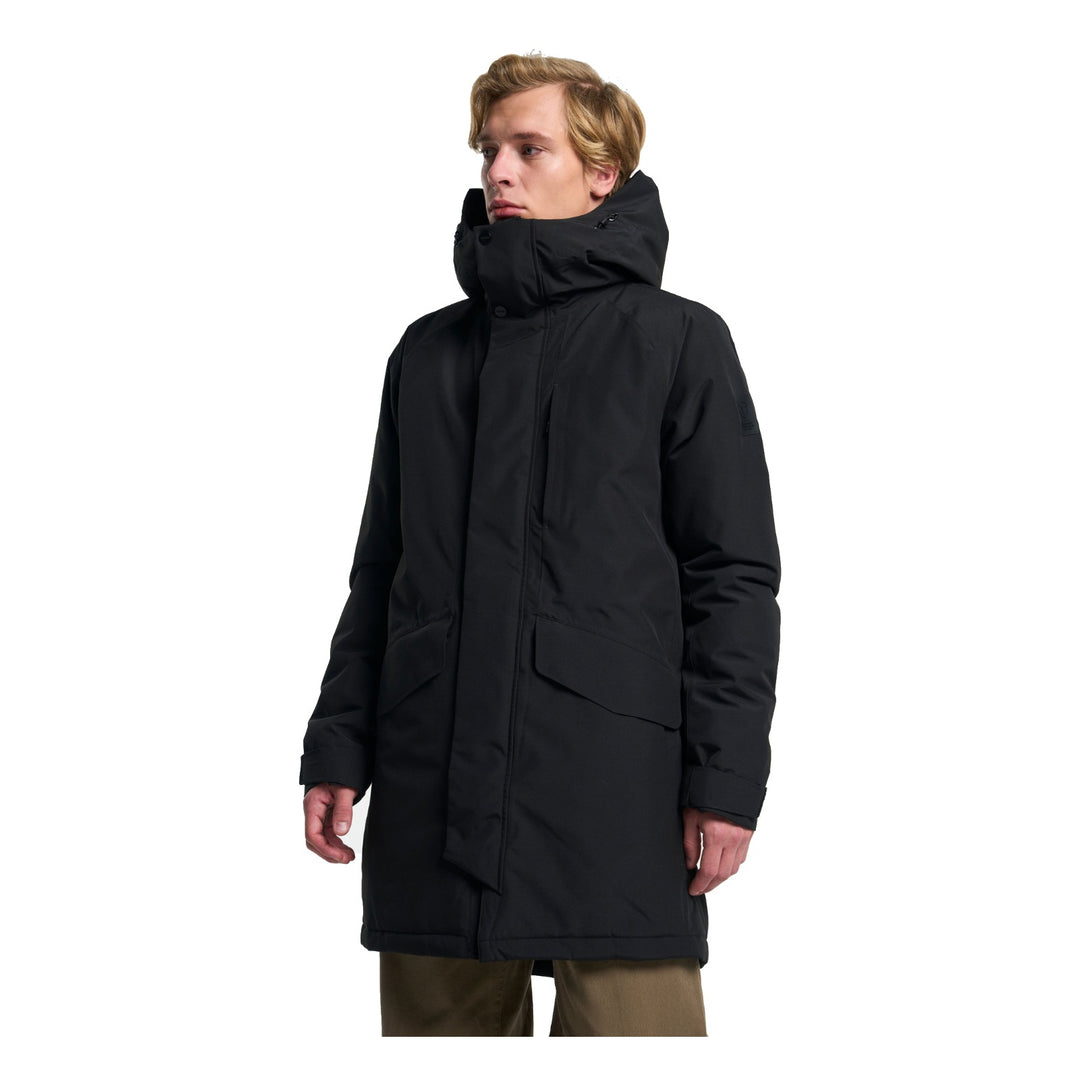 Parka Dereck Tenson - Homme - Noir - face