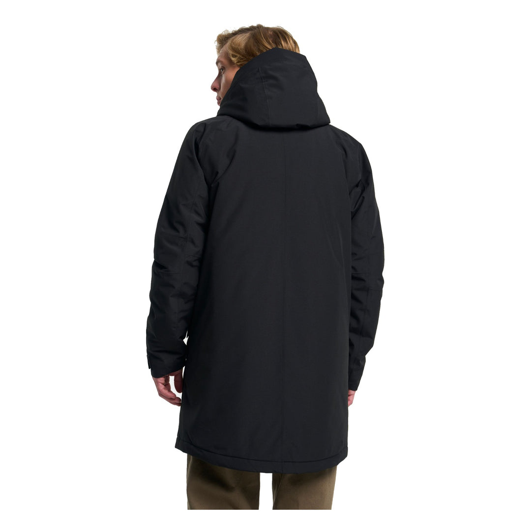 Parka Dereck Tenson - Homme - Noir - dos