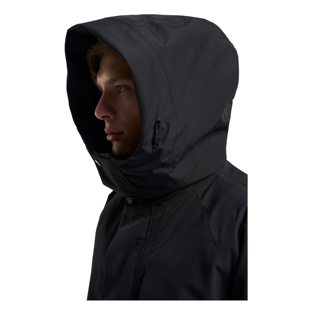 Parka Dereck Tenson - Homme - Noir - cote