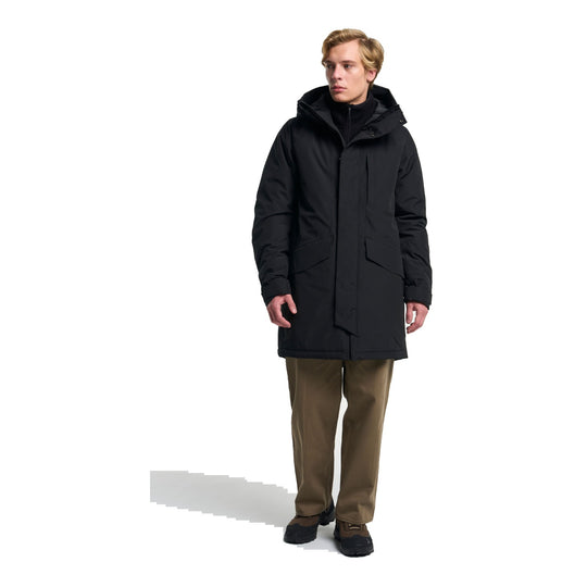 Parka Dereck Tenson - Homme - Noir - detail
