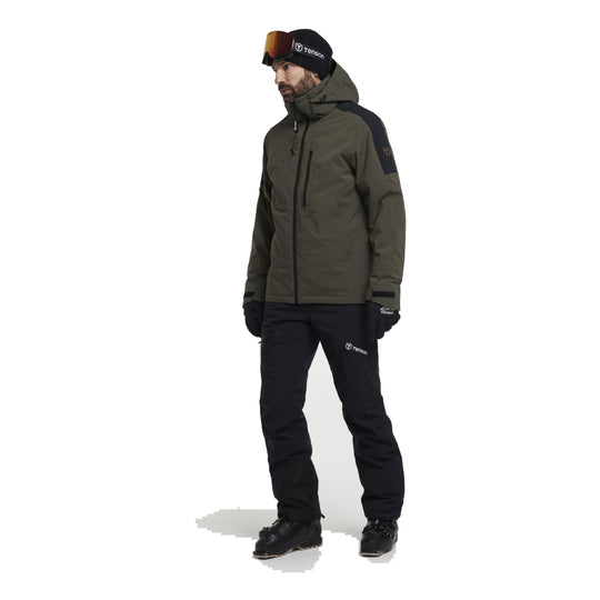 Manteau Core Ski 2.0 Tenson - Homme - Olive - face