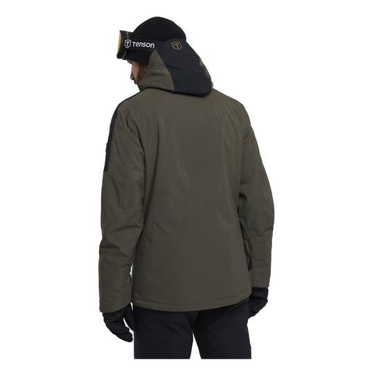 Manteau Core Ski 2.0 Tenson - Homme - Olive - dos
