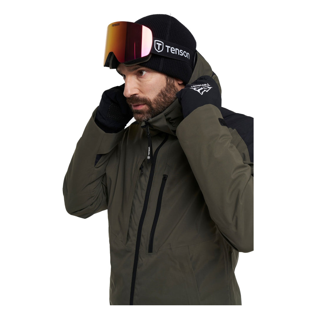 Manteau Core Ski 2.0 Tenson - Homme - Olive - cote