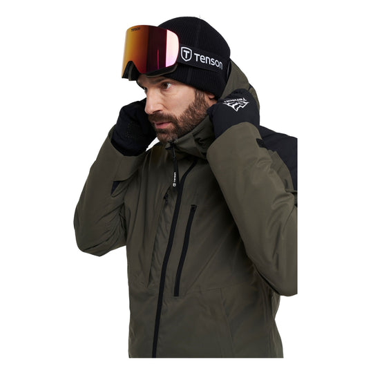 Manteau Core Ski 2.0 Tenson - Homme - Olive - cote