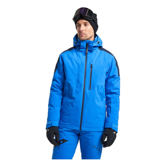 Manteau Core Ski 2.0 Tenson - Homme - Vibrant Blue - face