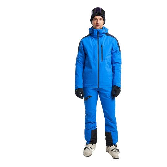 Manteau Core Ski 2.0 Tenson - Homme - Vibrant Blue - dos