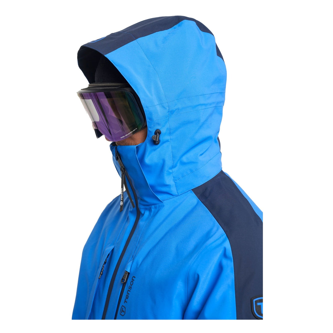 Manteau Core Ski 2.0 Tenson - Homme - Vibrant Blue - detail