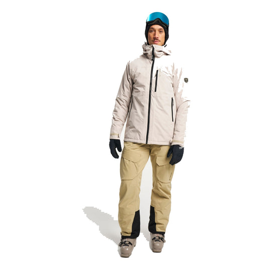 Manteau Niseko Ski Tenson - Homme - Sand - porte