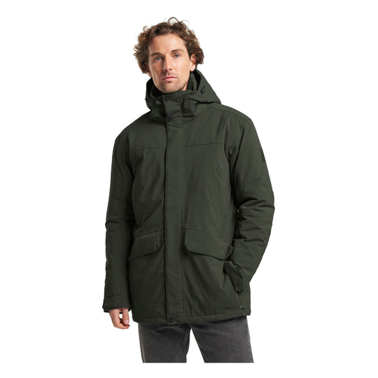 Manteau Chris Tenson - Homme - Dark Olive - face