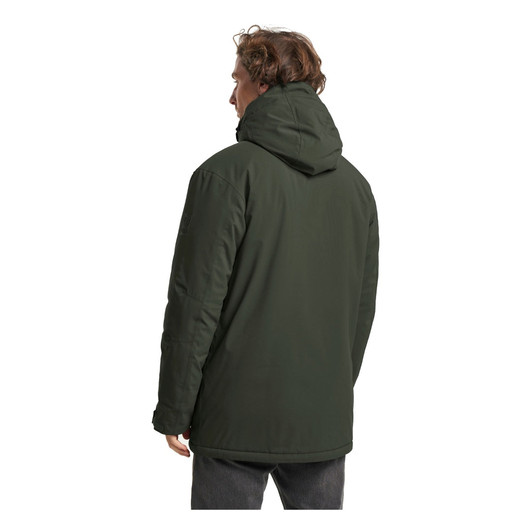 Manteau Chris Tenson - Homme - Dark Olive - dos