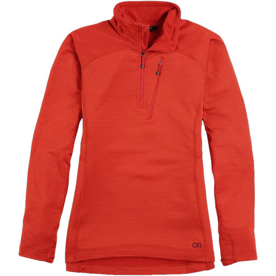 Chandail Vigor Quarter Zip - Femme