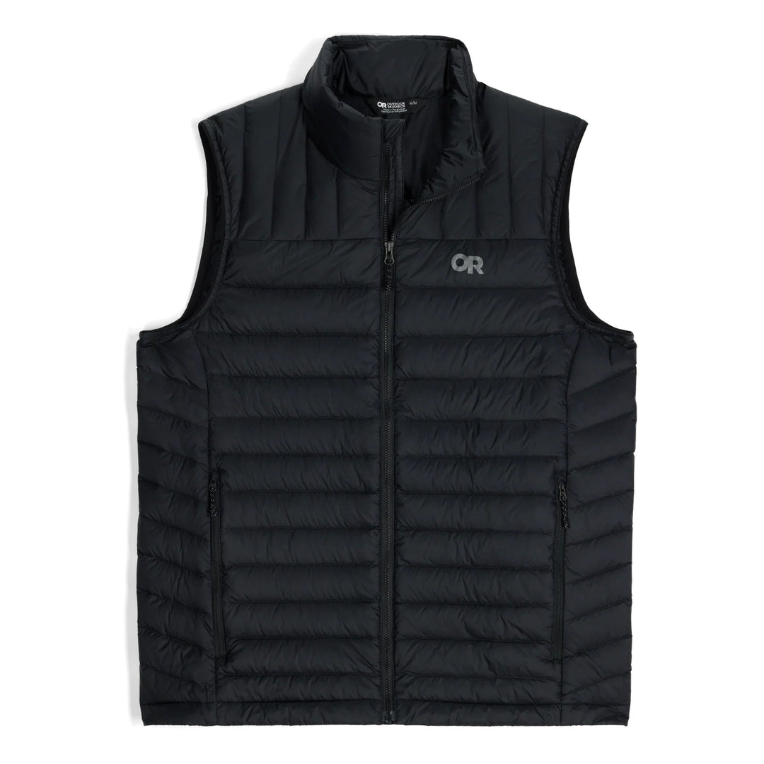 Veste sans manches en duvet Transcendent Homme - Black