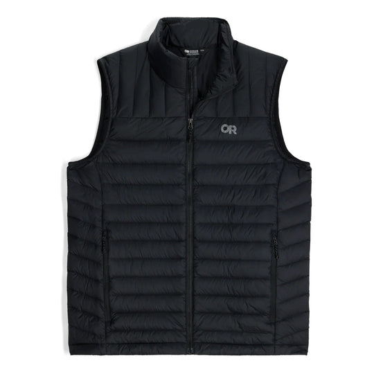 Veste sans manches en duvet Transcendent Homme - Black