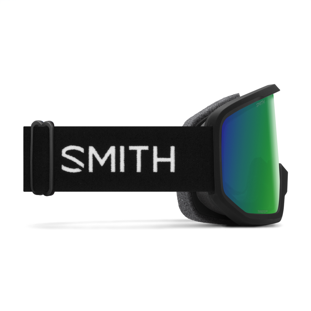 Transfer Black / Green Sol-X Mirror profil
