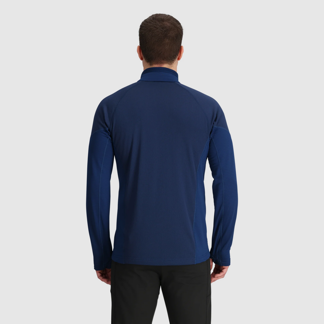 Veste Polaire Deviator Demi Zip - Homme