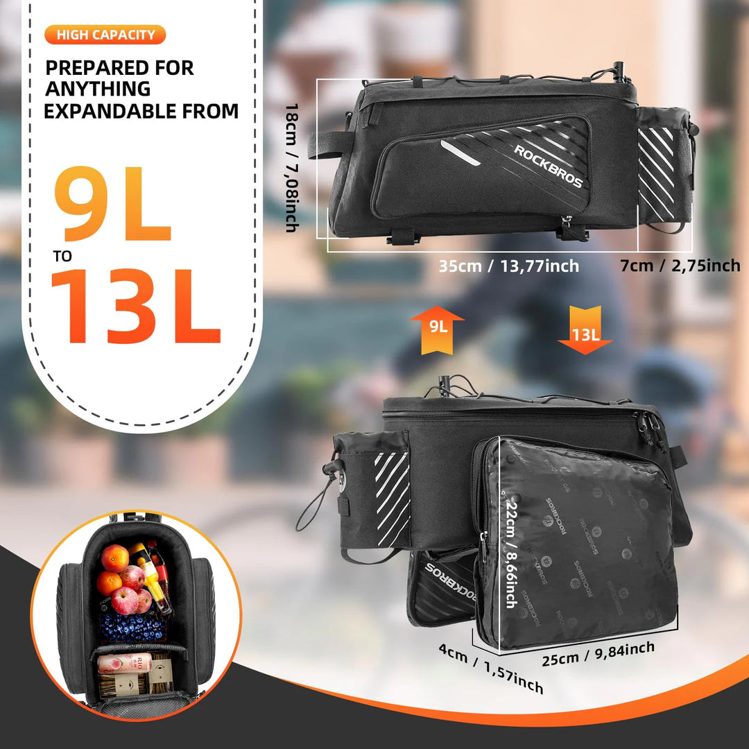 Bicycle Rear Rack Bag