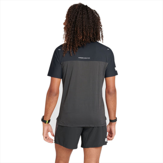 Chandail Cirriform Tee - Homme - Onyx (dos)