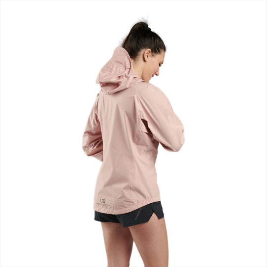 Manteau imperméable Deluge - Femme - Clay (dos)