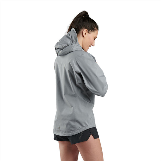 Manteau imperméable Deluge - Femme - Gris (profil)