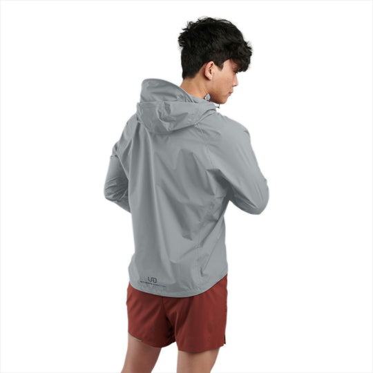 Manteau imperméable Deluge - Homme - Gris (dos)
