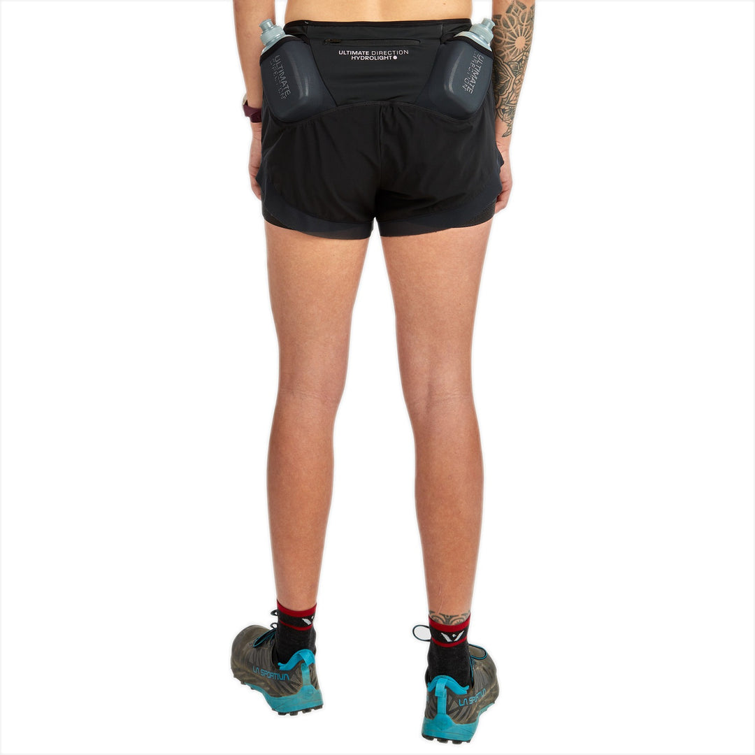 Short Hydro - Femme - Onyx (dos)