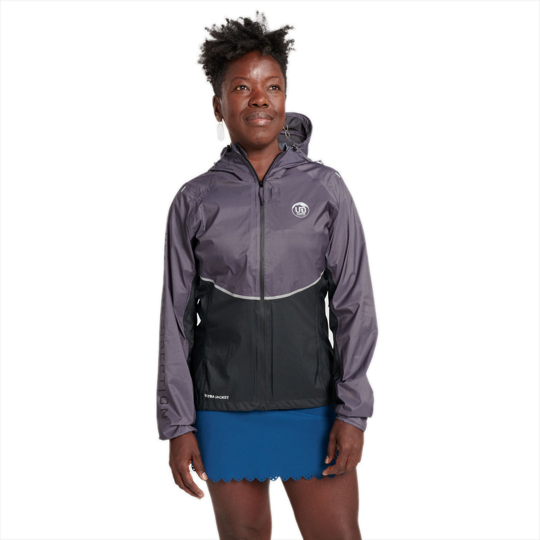 Manteau imperméable Ultra - Femme - Onyx