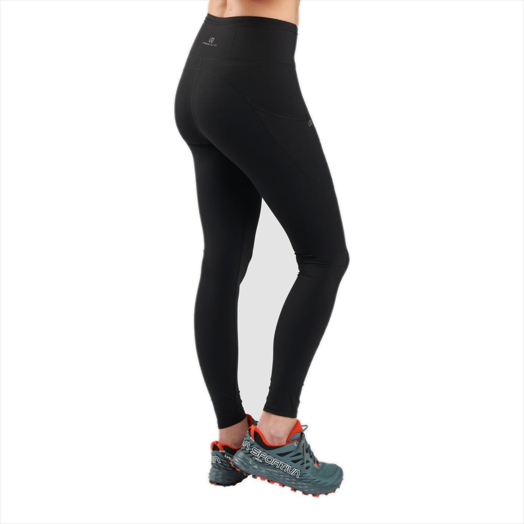 Collant à poches Velum - Femme - Onyx (profil)
