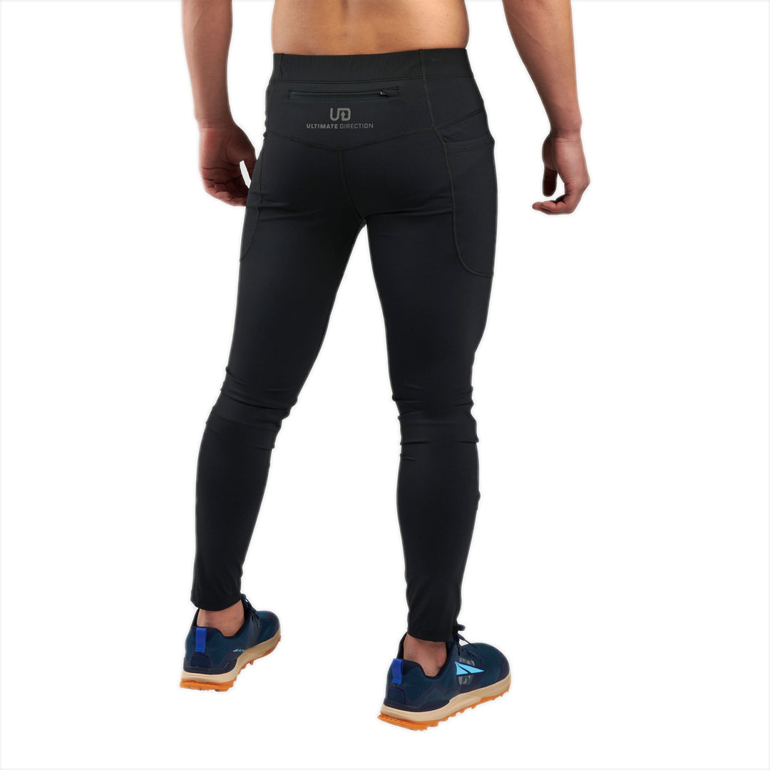 Pantalon ajusté 27 po Velum - Homme - Onyx (dos)