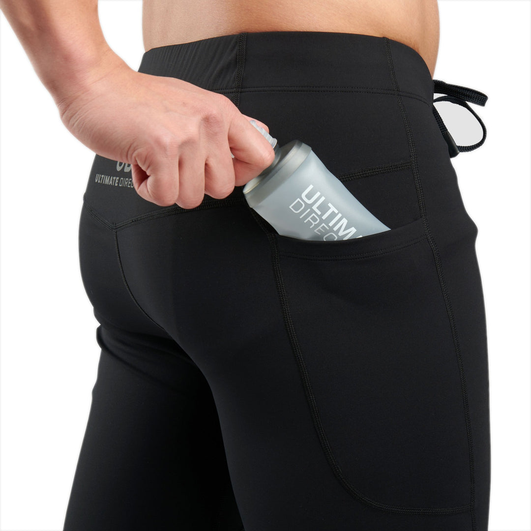 Pantalon ajusté 27 po Velum - Homme - Onyx (poche)