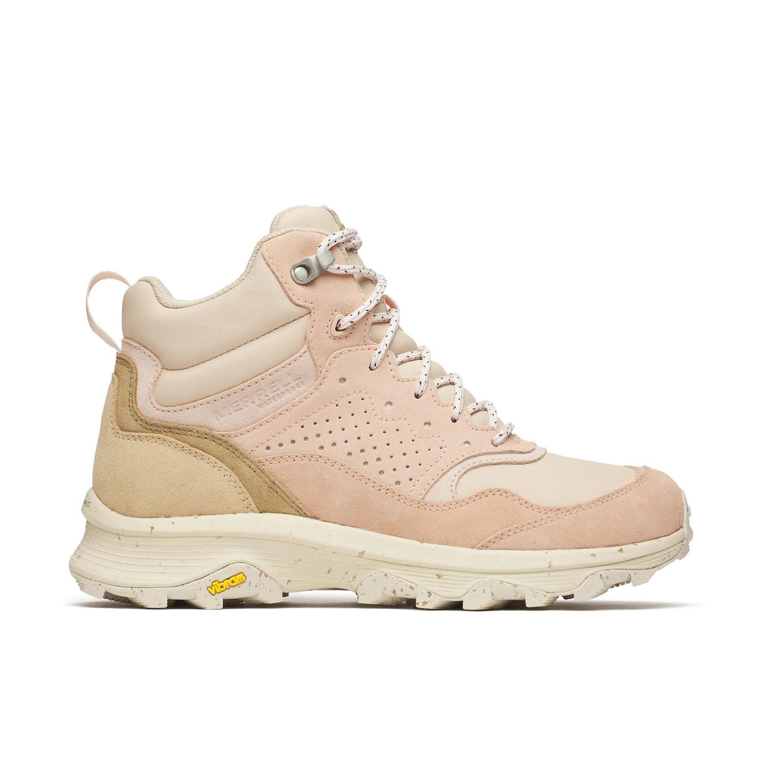 Chaussures Speed Solo MXD Mid WP - Femme - Tan Rose