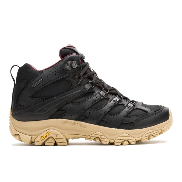 Moab 3 Luxe LTR Mid WP Boots - Men's