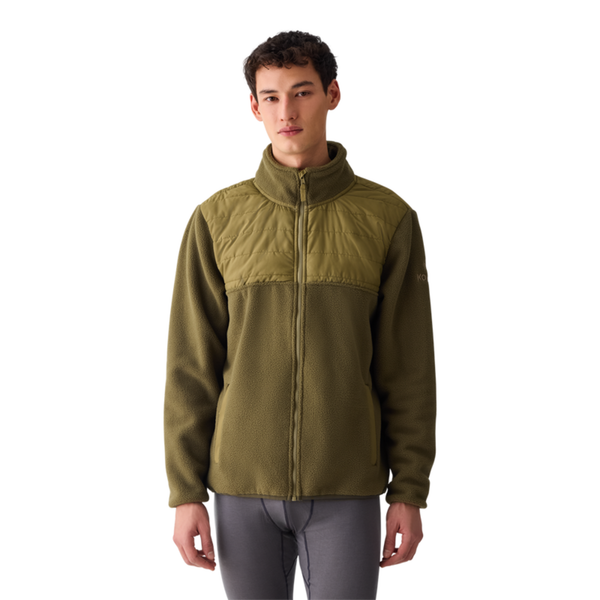Green Land Fleece Jacket - Men's