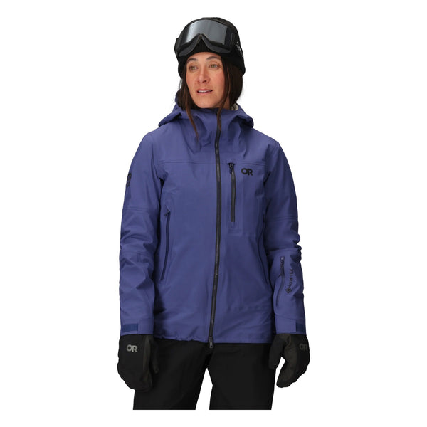 Manteau Hemispheres Team Gore-Tex 3L - Femme