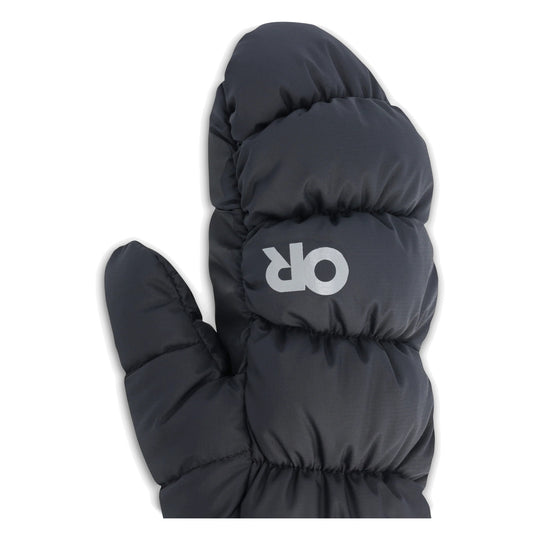 Mitaines en duvet Coldfront - vue seule