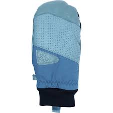 Snowcrew Leather Mittens - Unisex