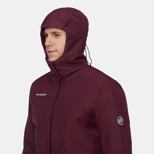 Manteau isolé Treeline 3/1 Hooded - Homme