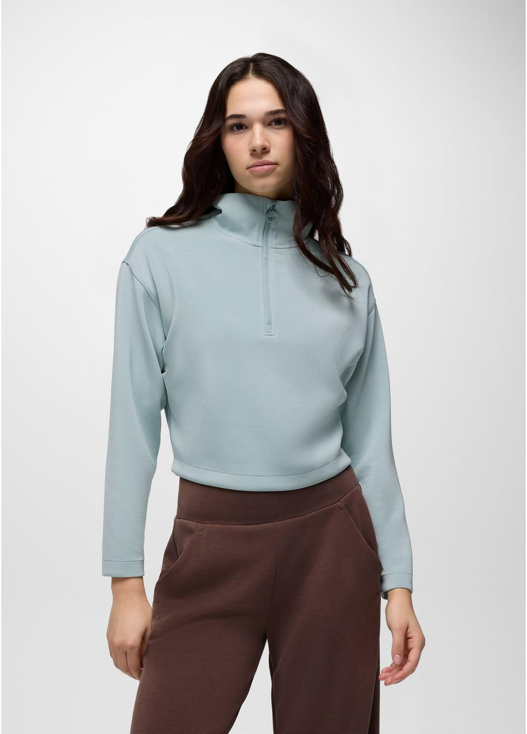 Chandail Shea Soft Half Zip - Femme