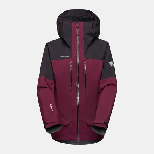 Crater V HS Hooded Coat - Women