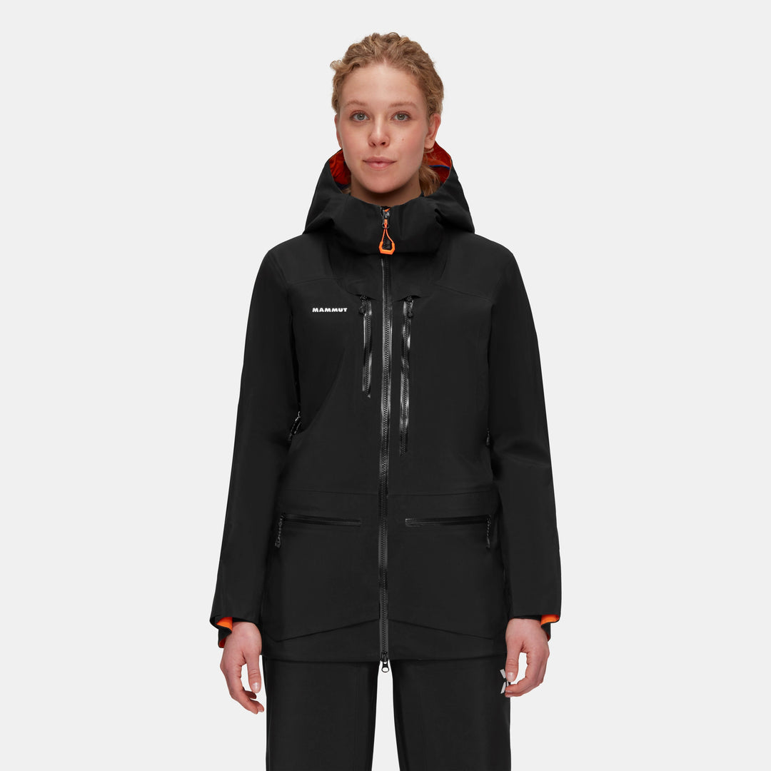 Manteau Eiger Free Advanced HS Hooded – Femme
