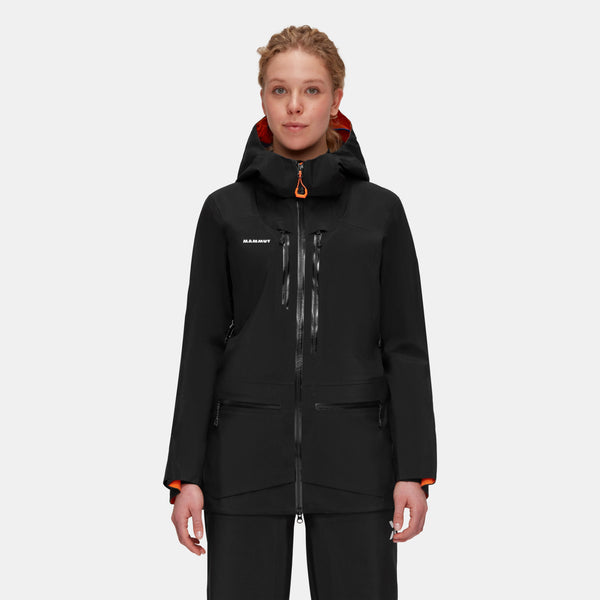 Eiger Free Advanced HS Hooded Coat – Women