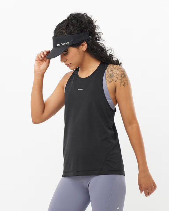 Shakeout Drop Arm Tank - Women's