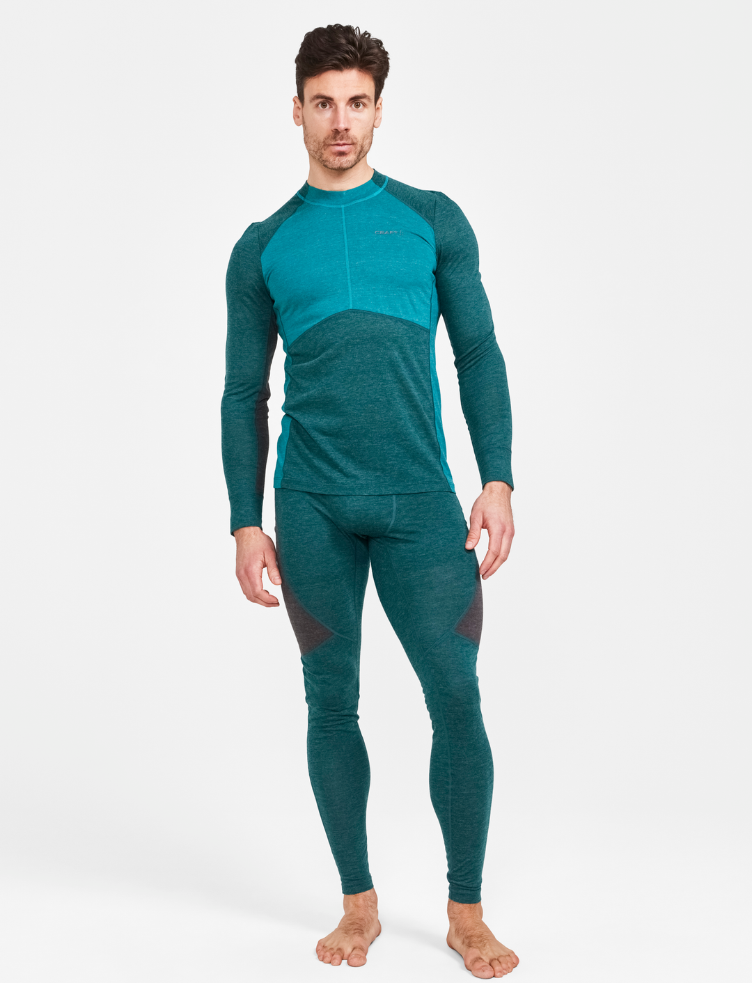 Couche de Base Ensemble Core Wool Mix - Homme