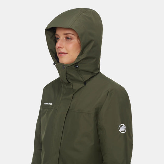 Parka Treeline HS Thermo Hooded – Femme